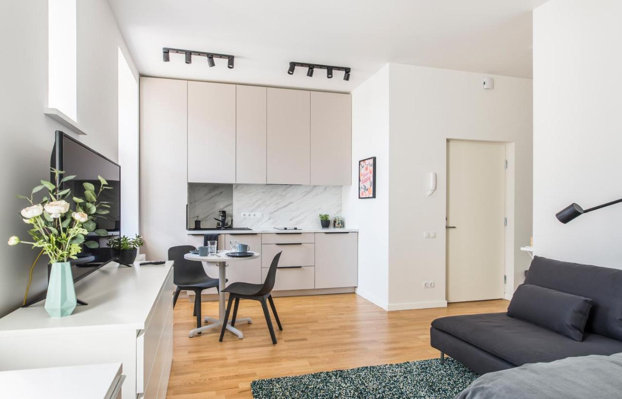 Cozy Modern Studio - Great For Short Trips รีกา ภายนอก รูปภาพ