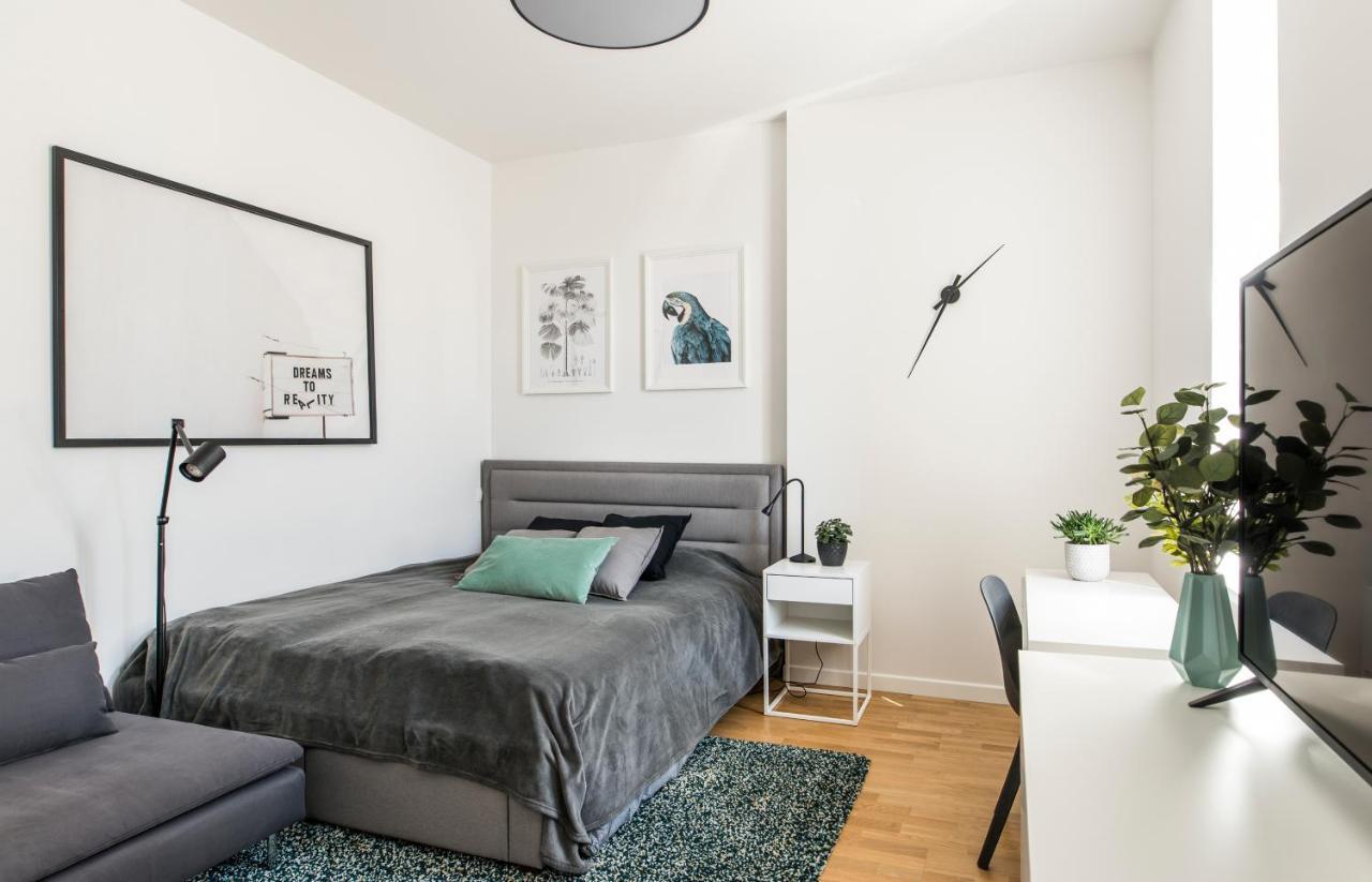 Cozy Modern Studio - Great For Short Trips รีกา ภายนอก รูปภาพ