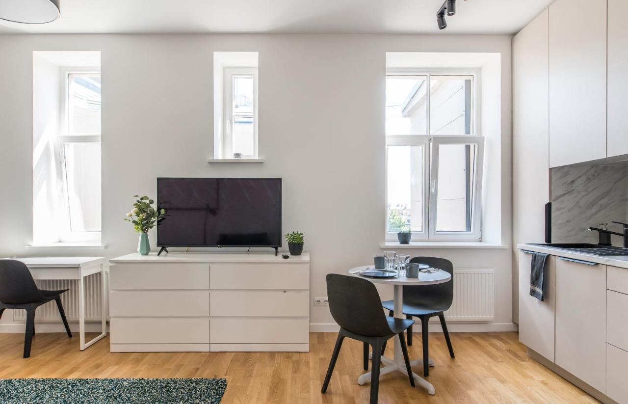 Cozy Modern Studio - Great For Short Trips รีกา ภายนอก รูปภาพ