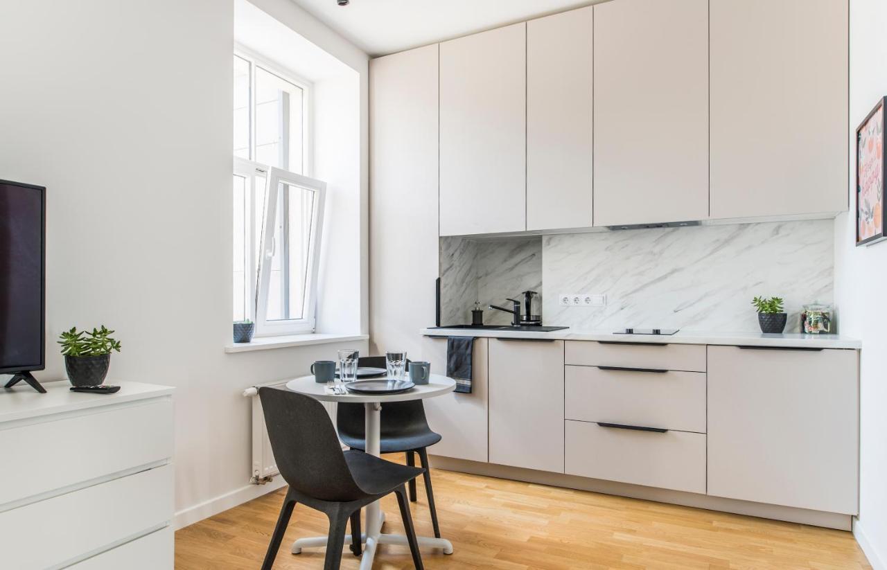 Cozy Modern Studio - Great For Short Trips รีกา ภายนอก รูปภาพ