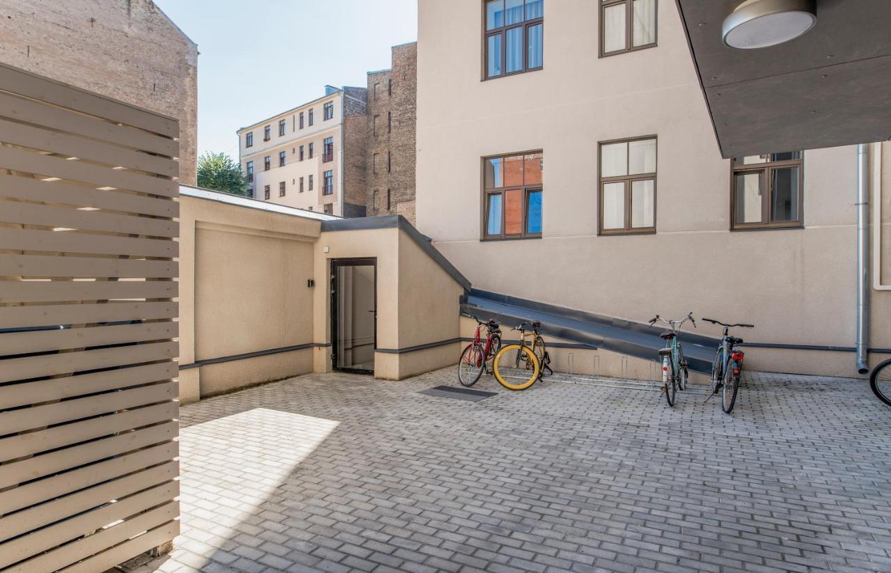 Cozy Modern Studio - Great For Short Trips รีกา ภายนอก รูปภาพ